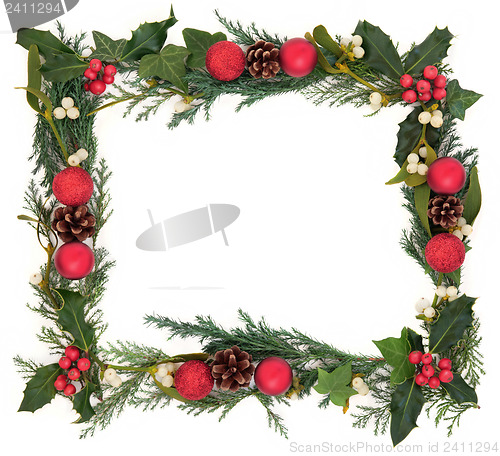 Image of Festive Border