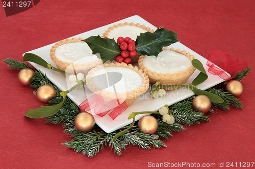 Image of Iced Mince Pies