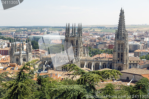 Image of Panoramic view of Burgos