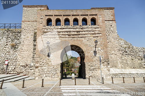 Image of Arc or St. Stephen's Gate Burgos, Spain