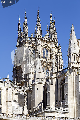 Image of Gothic Dome Burgos Cathedral