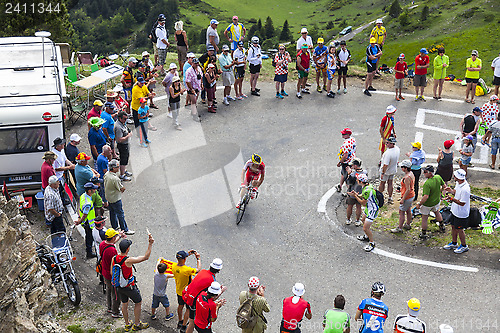 Image of The Cyclist Christophe Le Mevel