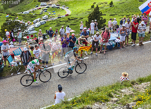 Image of Two Cyclists