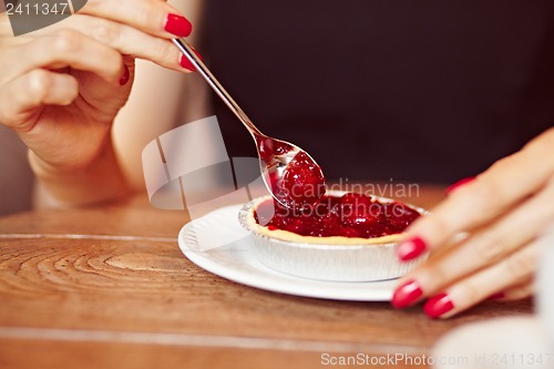 Image of Cherry pie