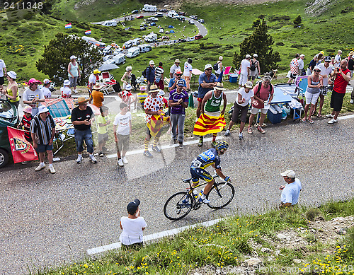 Image of The Cyclist Sergio Miguel Moreira Paulinho