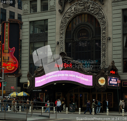 Image of Hard Rock Cafe NY