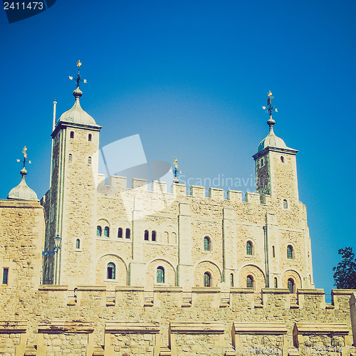 Image of Vintage look Tower of London