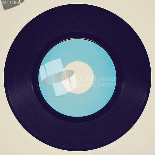 Image of Retro look Record