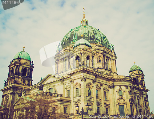 Image of Retro look Berliner Dom