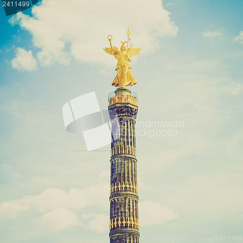 Image of Retro look Berlin Angel