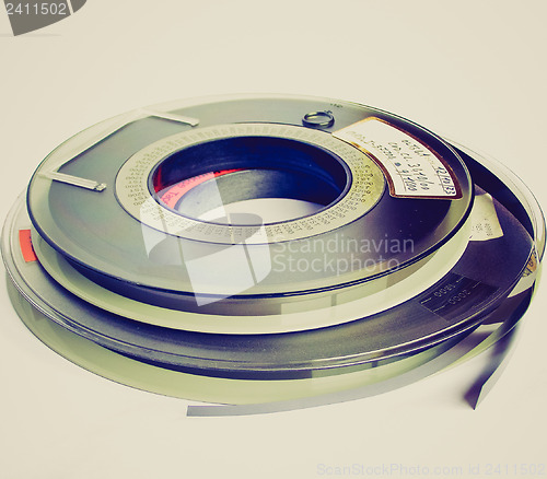 Image of Retro look Tape reel