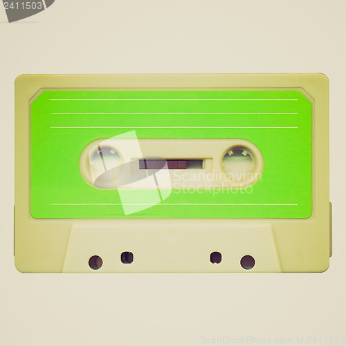 Image of Retro look Tape cassette