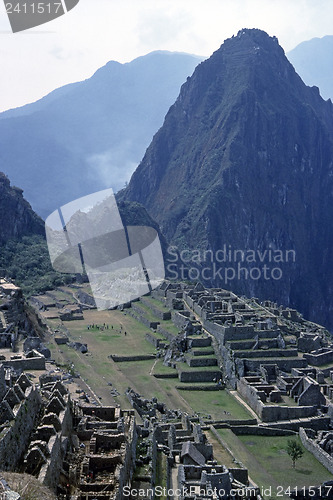 Image of Machu Picchu, Peru
