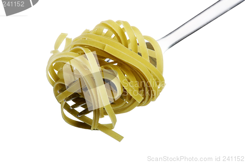 Image of Tablespoon with Pasta