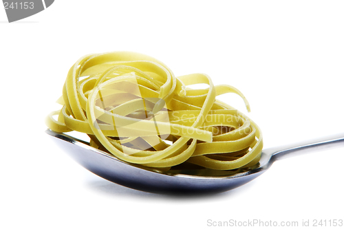 Image of Fork with Pasta