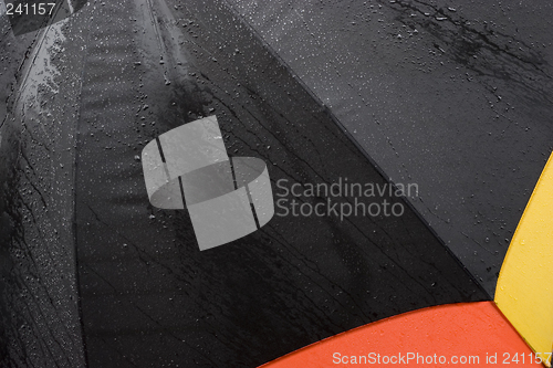 Image of Umbrella in the rain