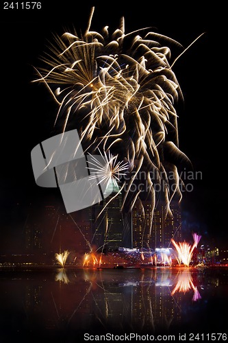 Image of Singapore Fireworks