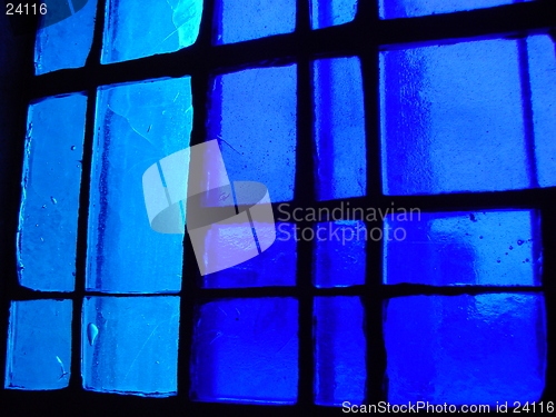 Image of Blue Glass