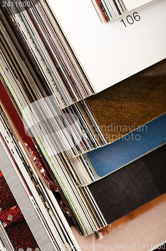 Image of stack of magazines