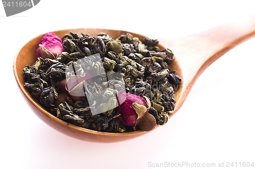 Image of Green tea whit rose