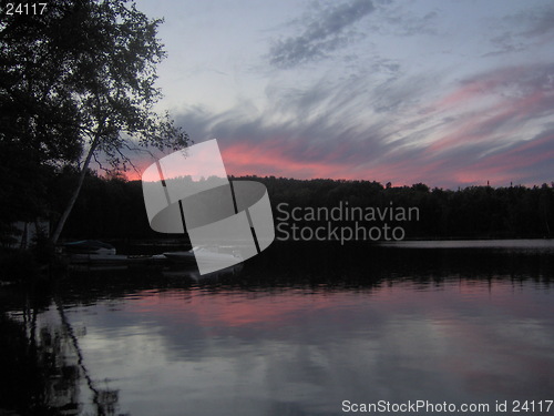 Image of Blazing Skies