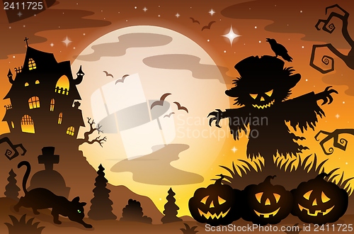 Image of Halloween topic scene 3