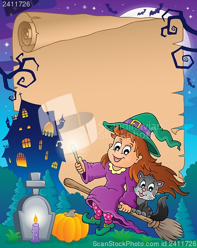 Image of Halloween parchment 7
