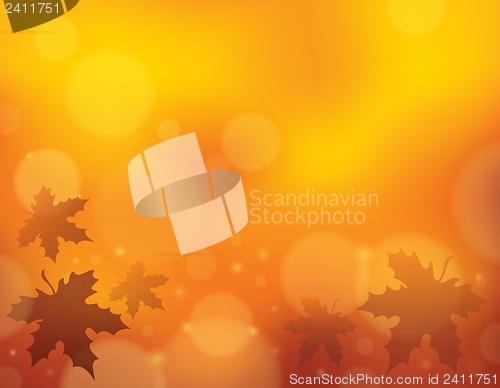 Image of Autumn theme background 1