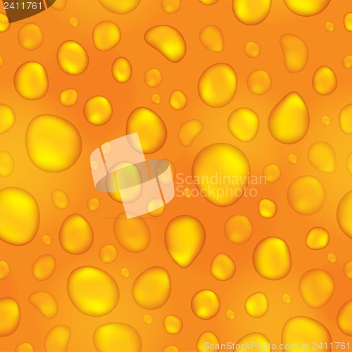 Image of Water drops seamless background 3