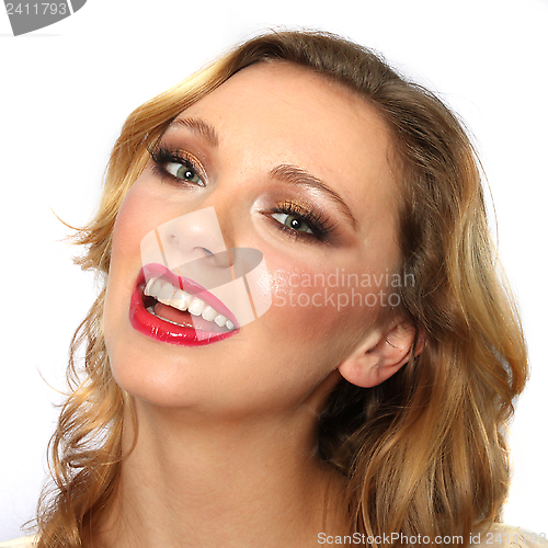 Image of Blond Woman