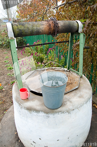 Image of old well