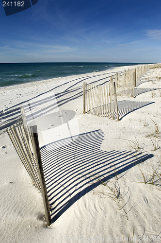 Image of White sand beach