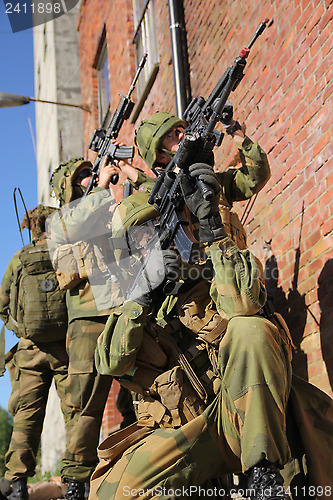 Image of Norwegian Soldier