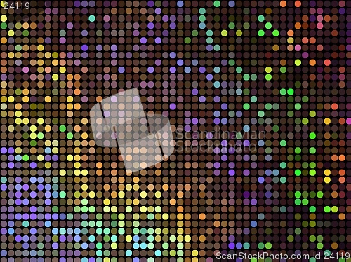 Image of Coloured Spots