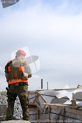 Image of Norwegian Military Police