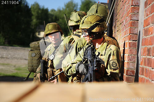 Image of Norwegian Soldiers