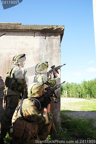 Image of Norwegian Soldiers