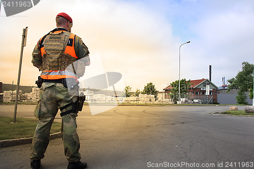 Image of Military Soldier