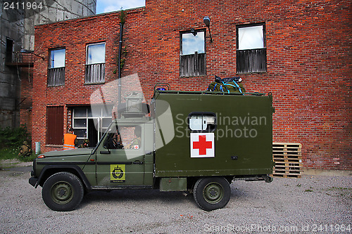 Image of Military Red Cross