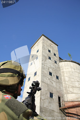 Image of Norwegian Soldier