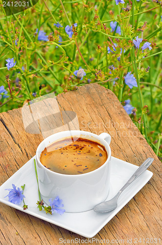 Image of Chicory hot drink