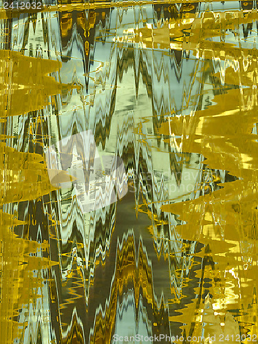 Image of green and yellow background