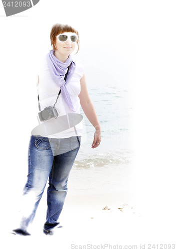 Image of On the beach