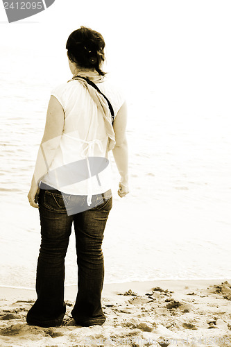 Image of On the beach
