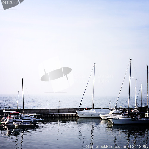 Image of Sailing boats