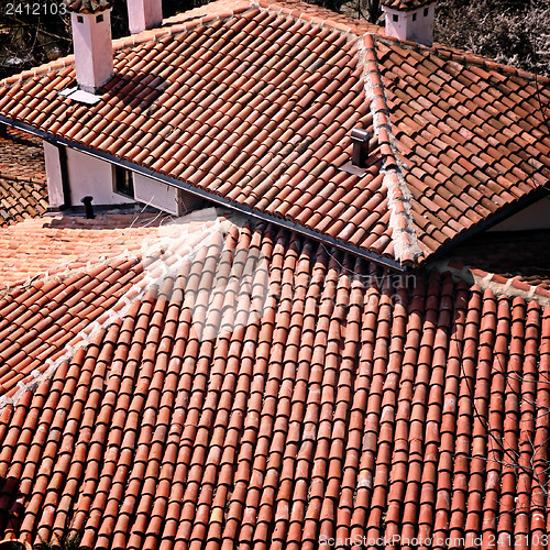 Image of Tile roof