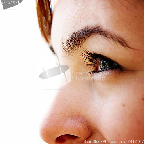 Image of Woman face