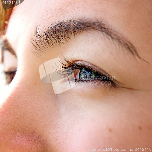 Image of Woman face