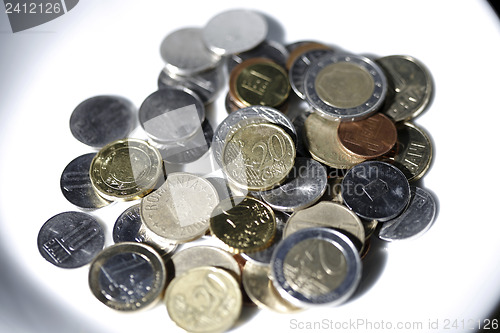 Image of Coins - Close up 