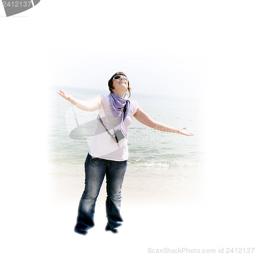Image of Happy woman
